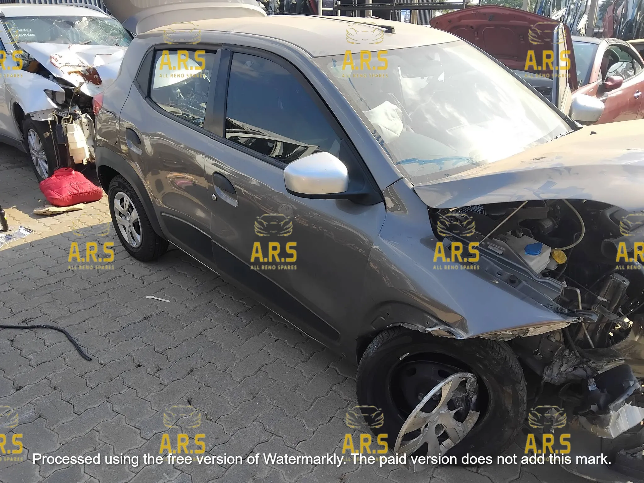 2019 Renault Kwid B4DA404E189113 view 4