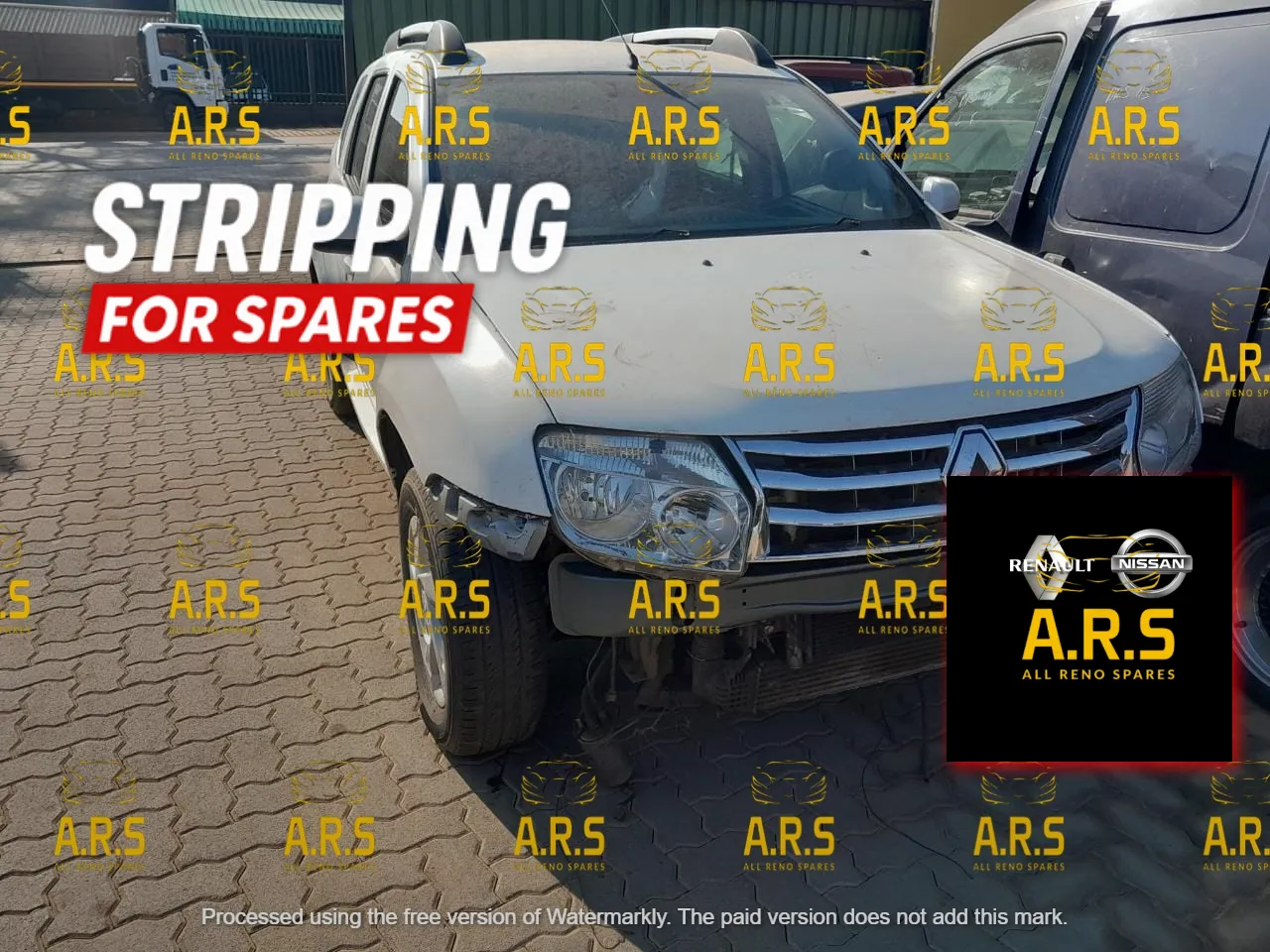 2014 Renault Duster K9KJ886D048652 Stripping For Spares