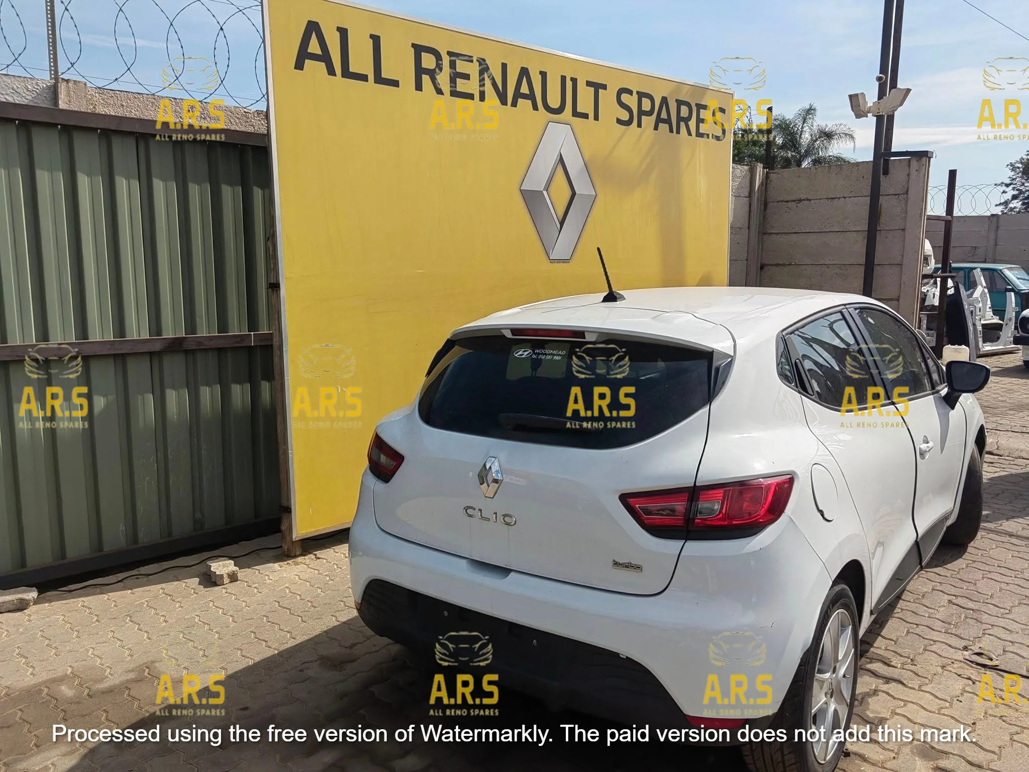 2013 Renault Clio H4BA400U221471 view 3