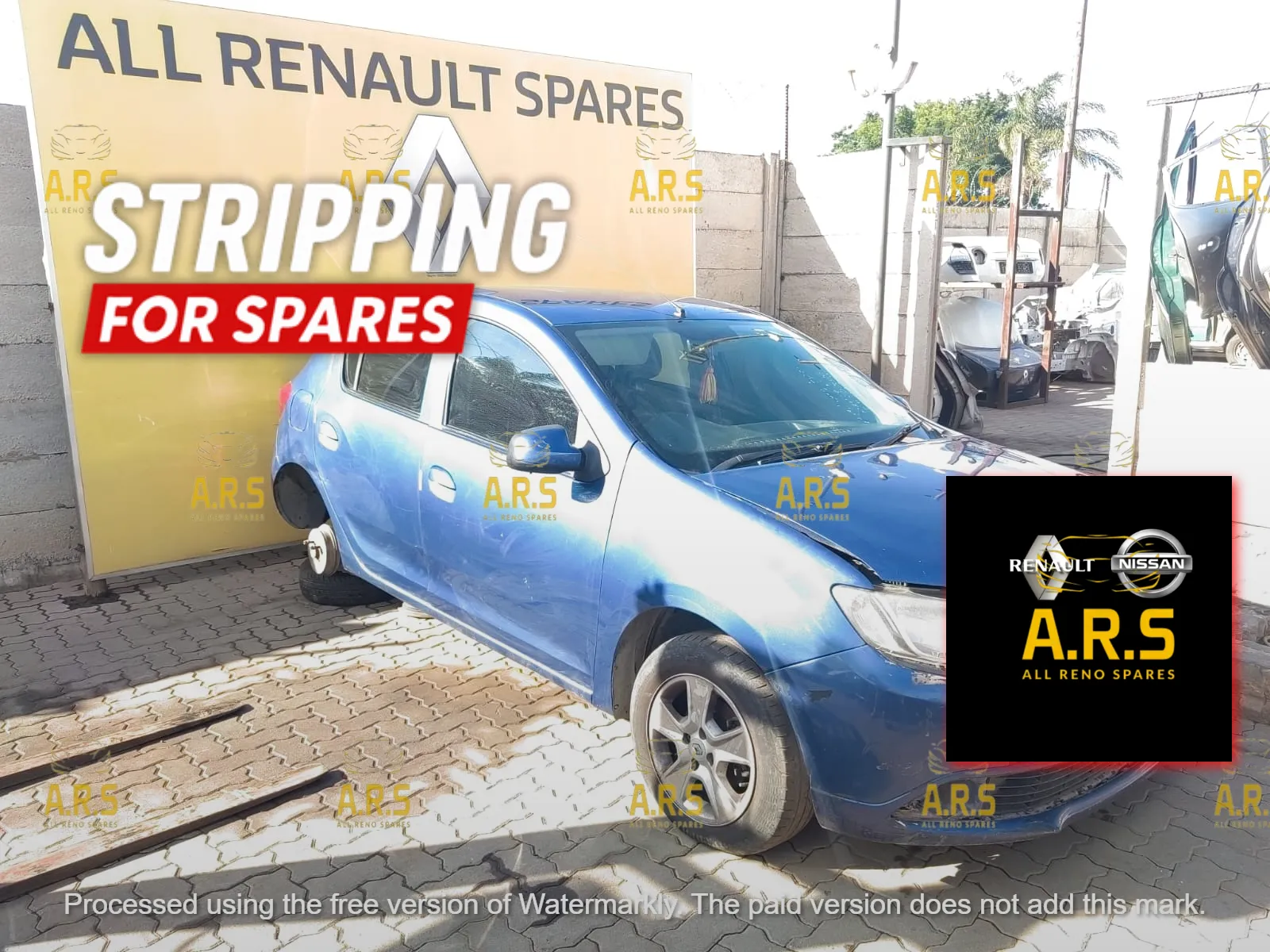 2016 Renault Sandero H4BA400U256786 Stripping For Spares