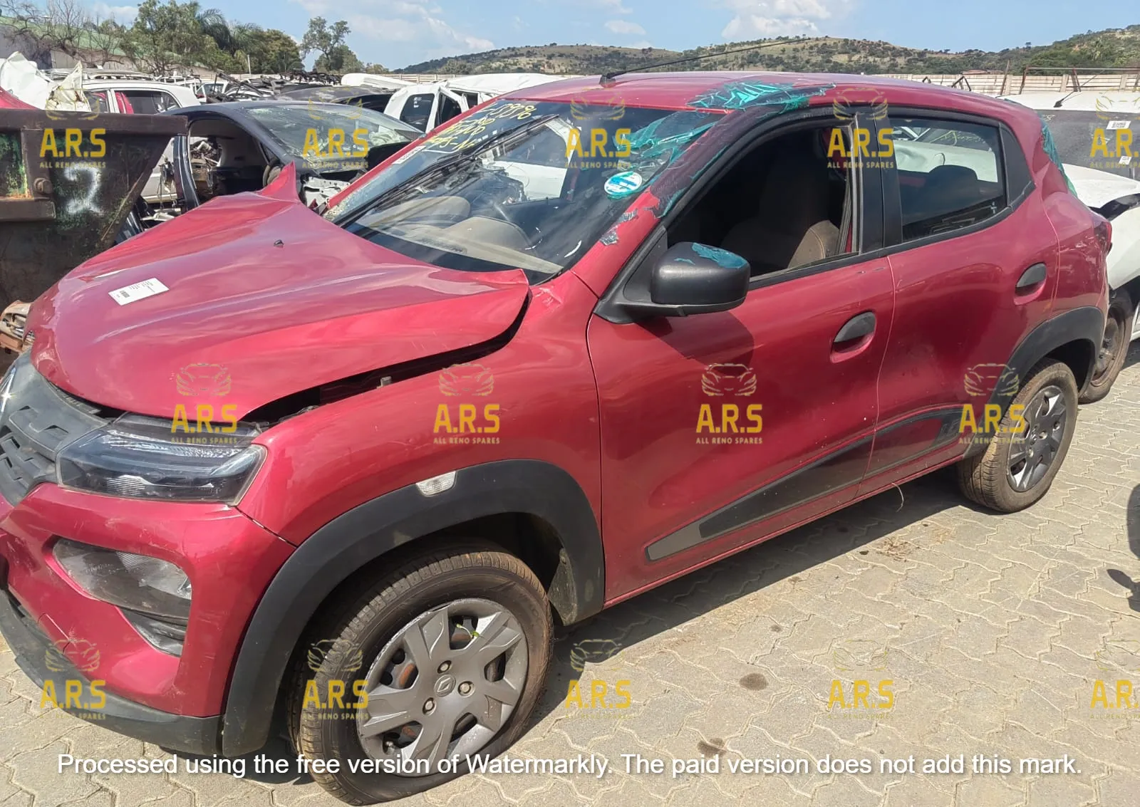 2020 Renault Kwid B4DA404E207126 view 2