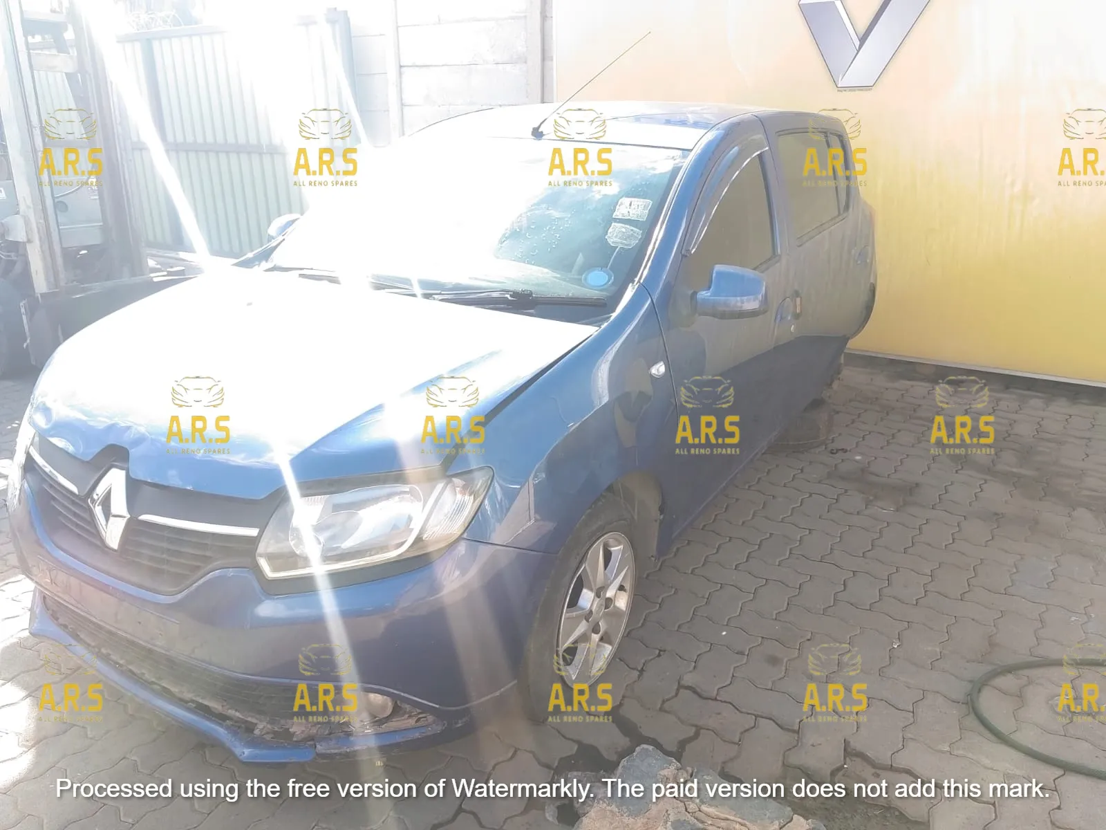 2016 Renault Sandero H4BA400U256786 view 2