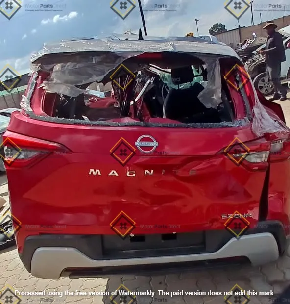 2024 Nissan Magnite B4DA417E232867 view 2