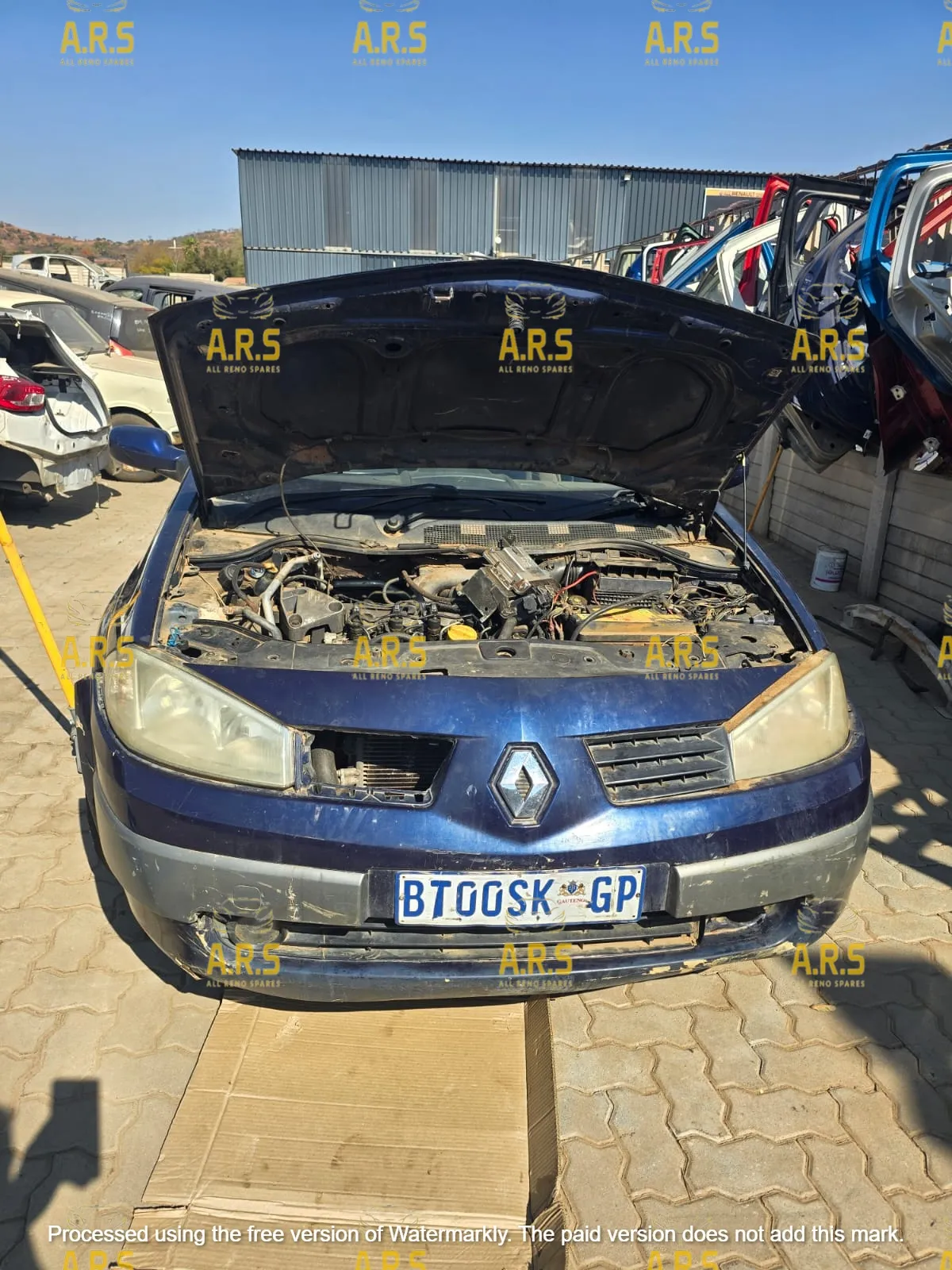 2009 Renault Megane view 8