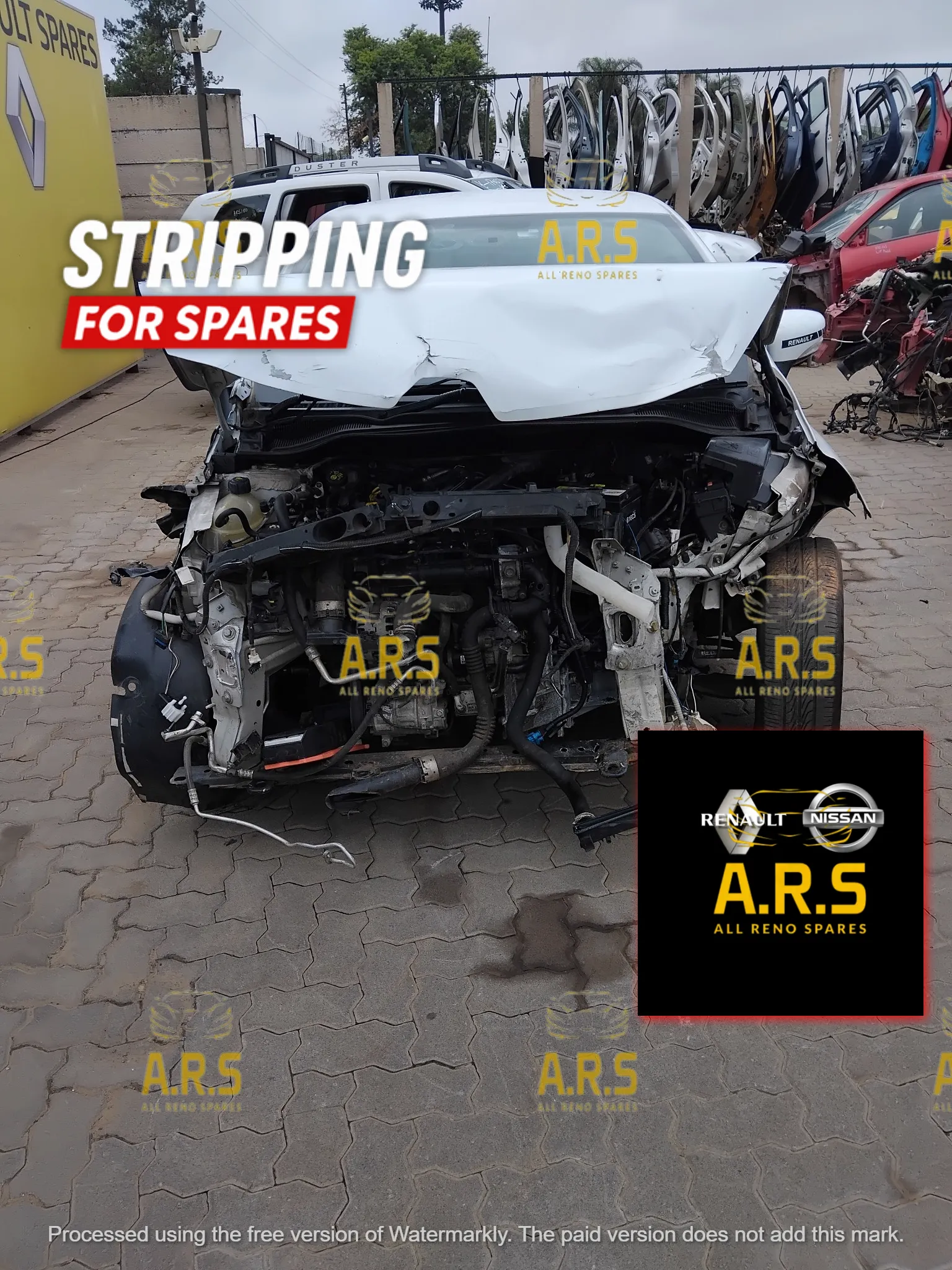 2018 Renault Clio H4BB408U235677 view 3