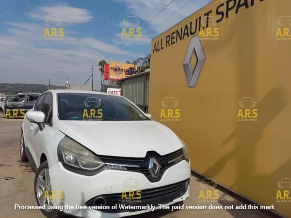 2013 Renault Clio view 5