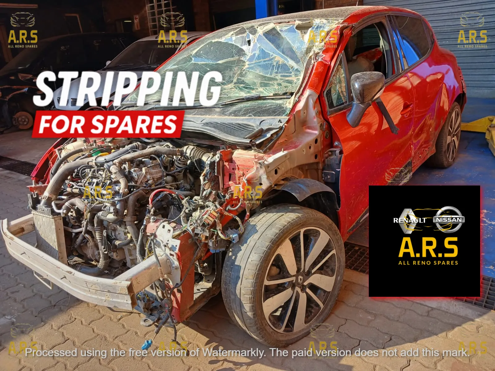 2017 Renault Clio  Stripping For Spares