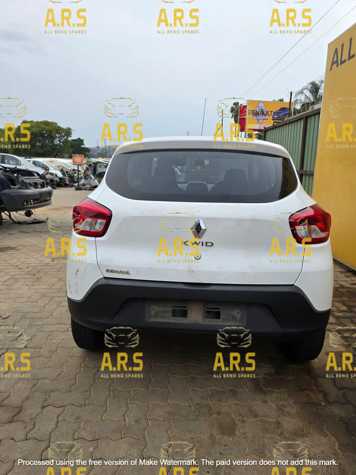 2019 Renault Kwid B4DA404E129699 view 2