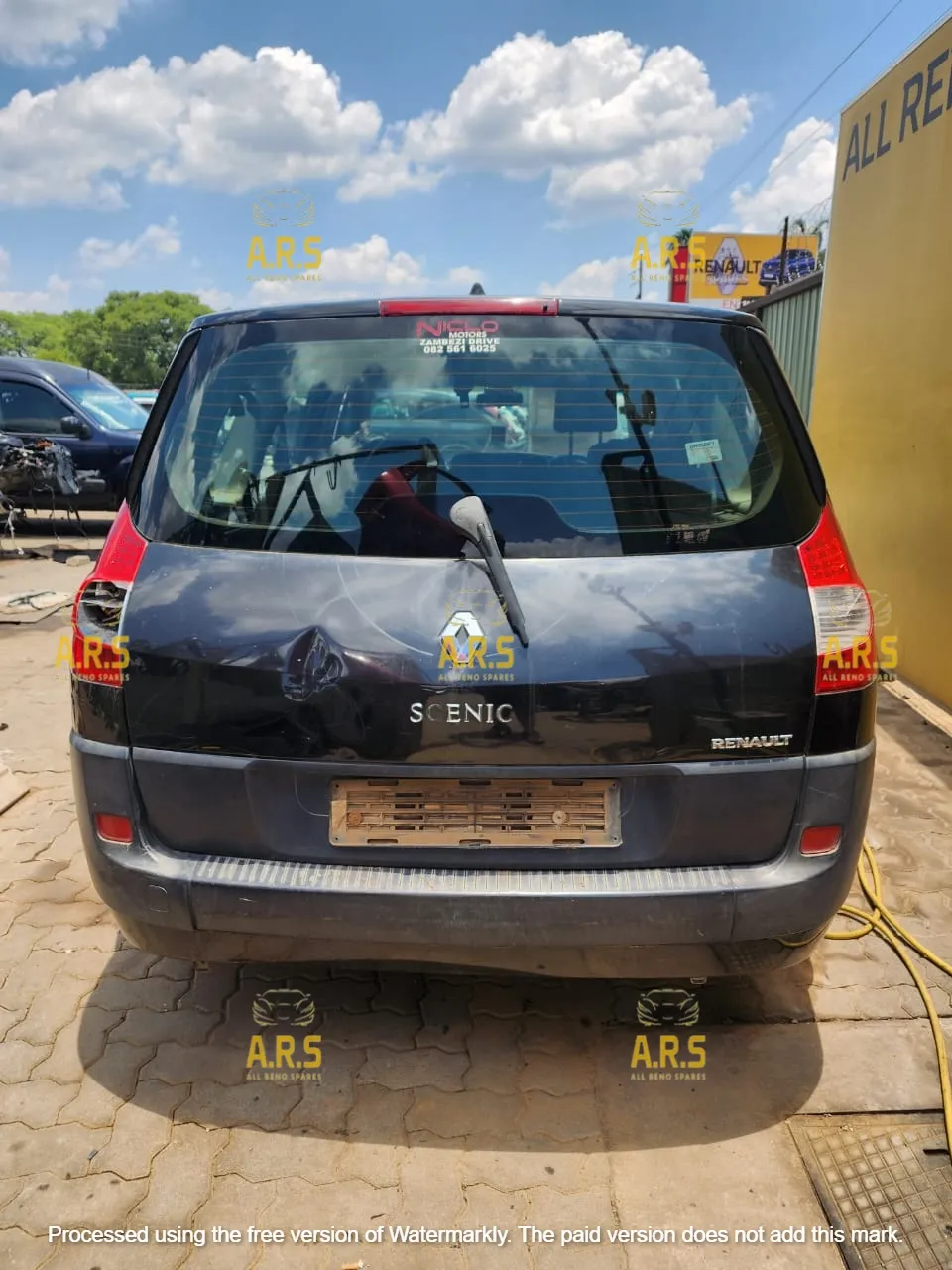 2009 Renault Megane view 5