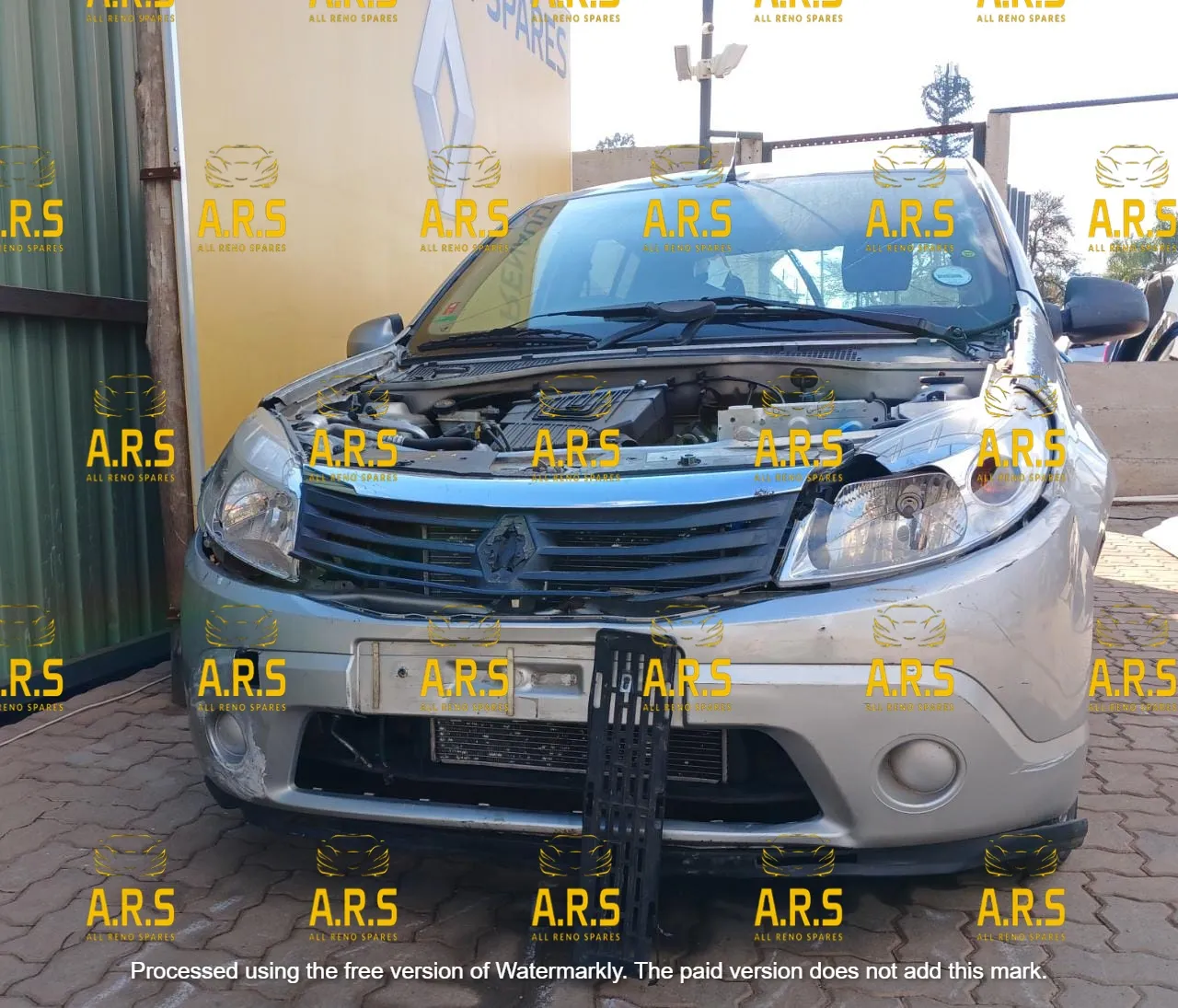 2012 Renault Sandero K7MF710UH54815 view 3