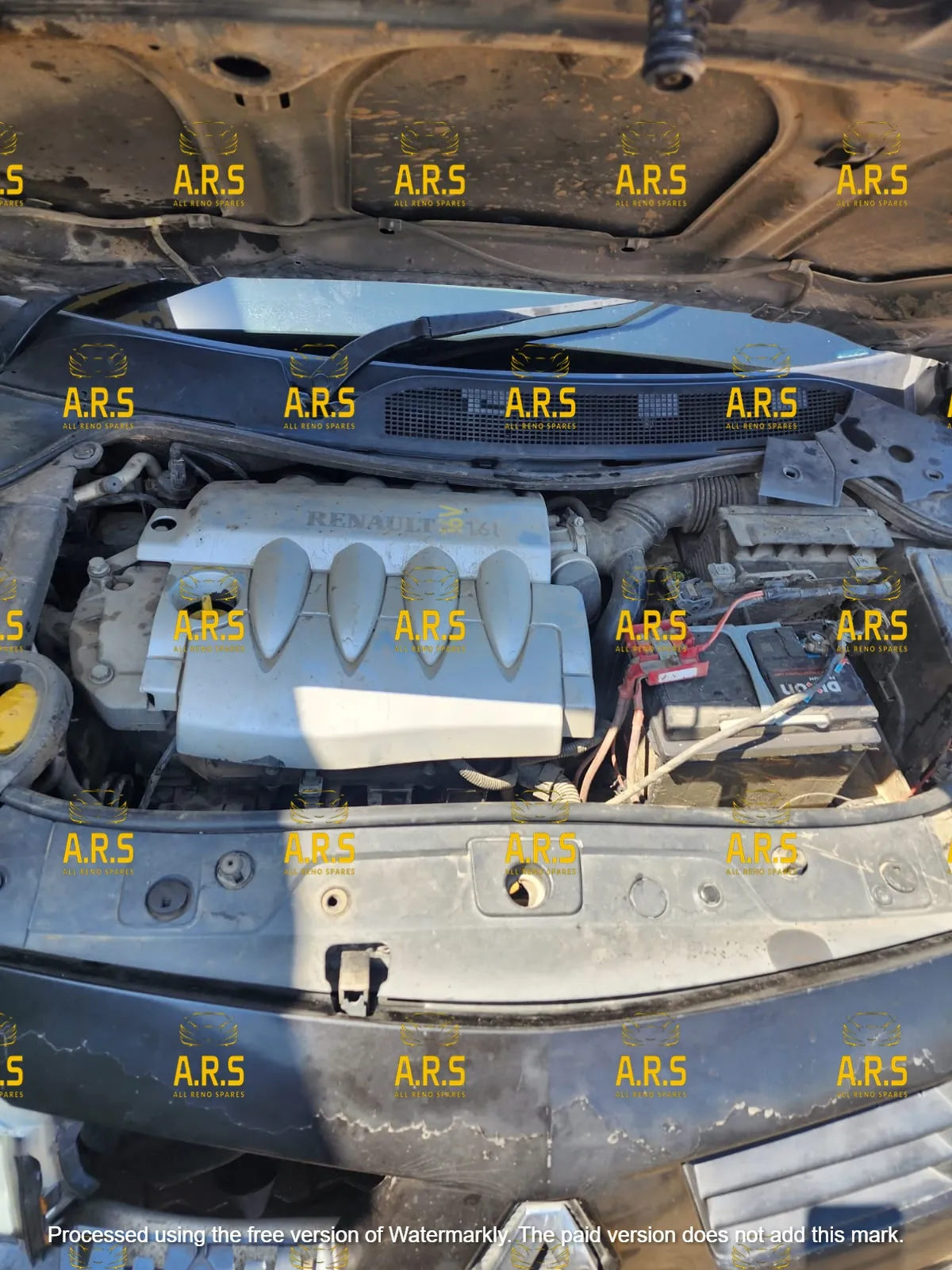 2005 Renault Megane D147405 view 4