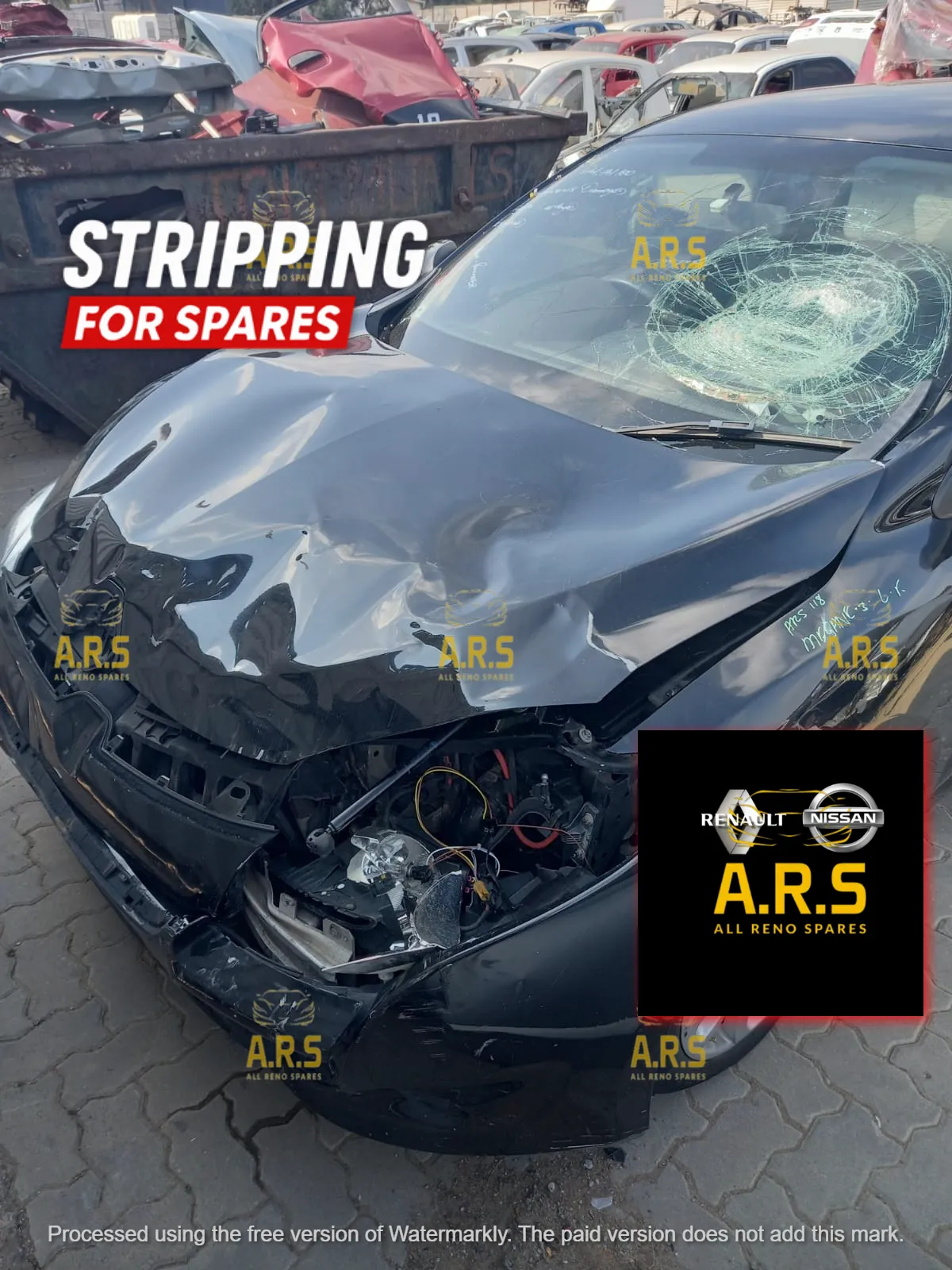 2006 Renault Megane K4MR858D133028 Stripping For Spares