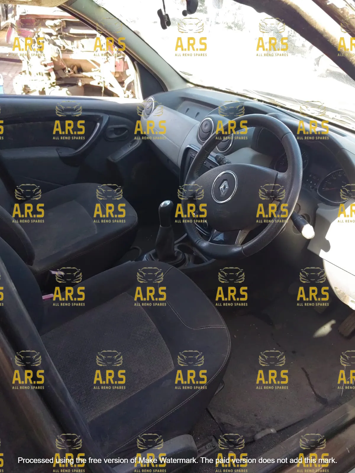 2013 Renault Duster K4MA690D272643 view 3