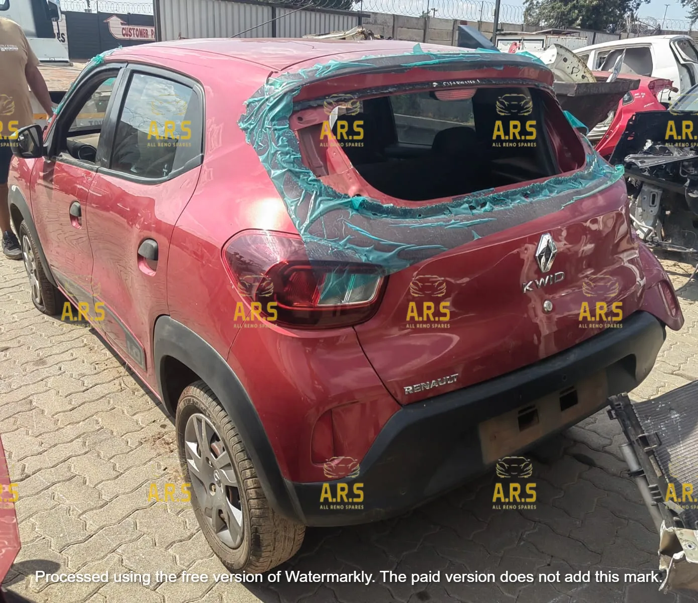 2020 Renault Kwid B4DA404E207126 view 5