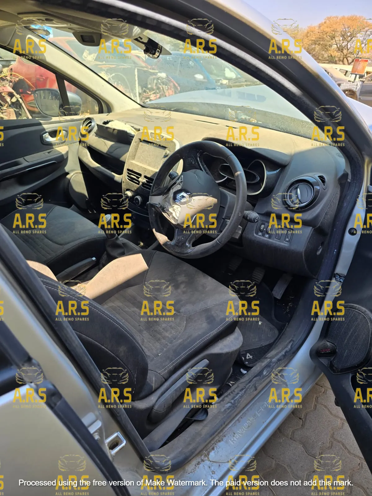 2014 Renault Clio H4BA400U254936 view 10