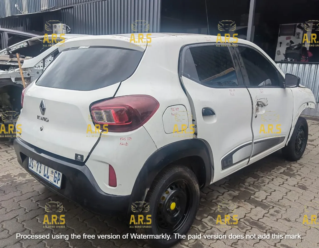 2019 Renault Kwid B4DA404E206649 view 3
