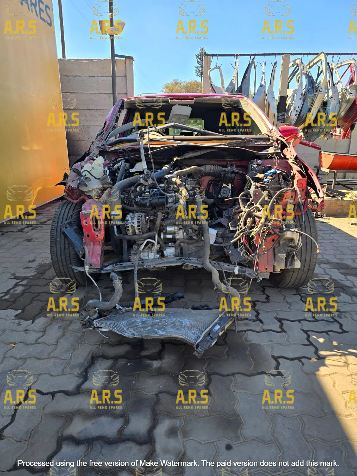 2017 Renault Clio h4bab408u112176 view 2