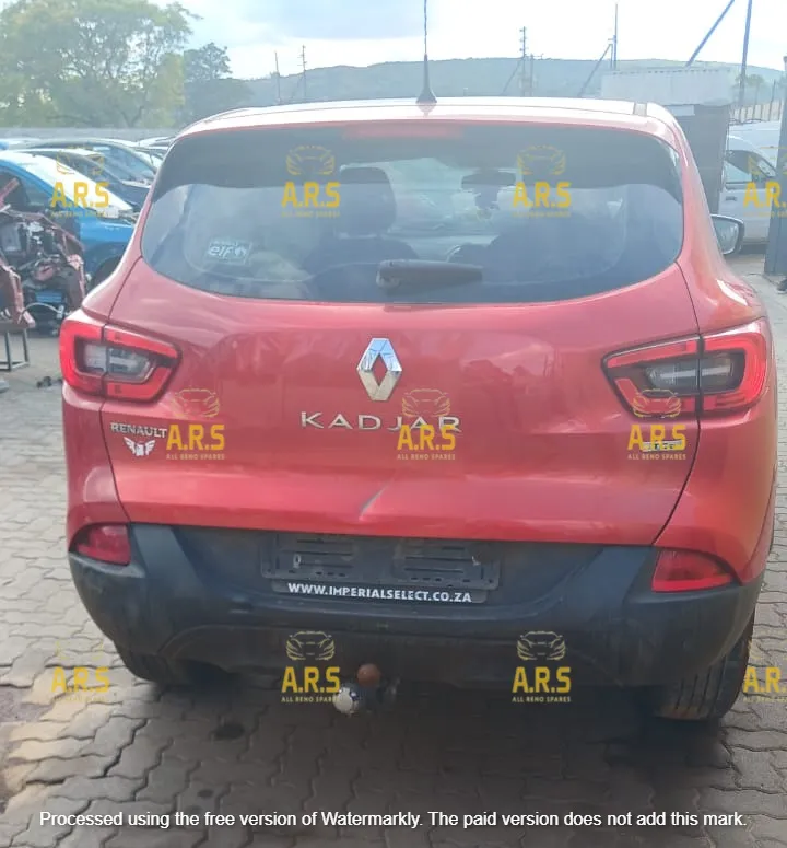 2017 Renault Kadjar X25EXLOG view 10