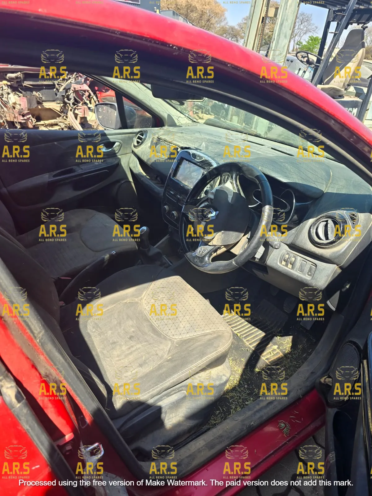 2012 Renault Clio H4BA400U1295749 view 8