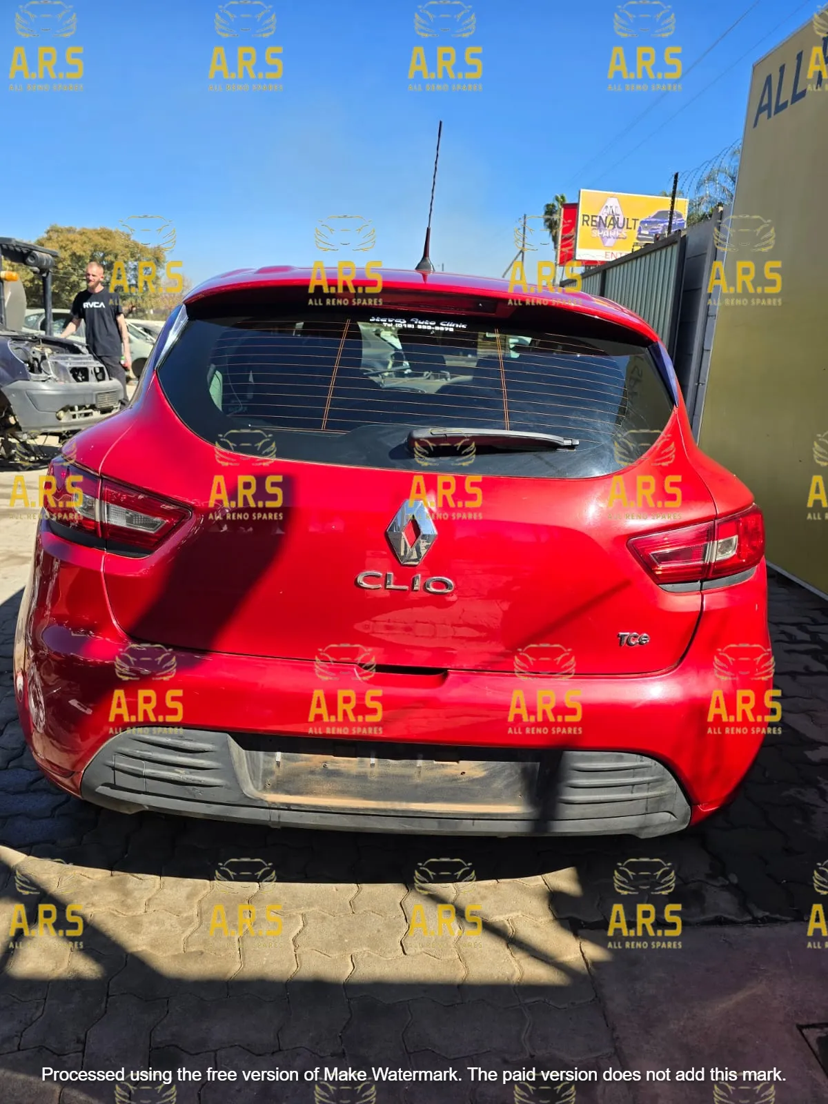 2017 Renault Clio h4bab408u112176 view 6