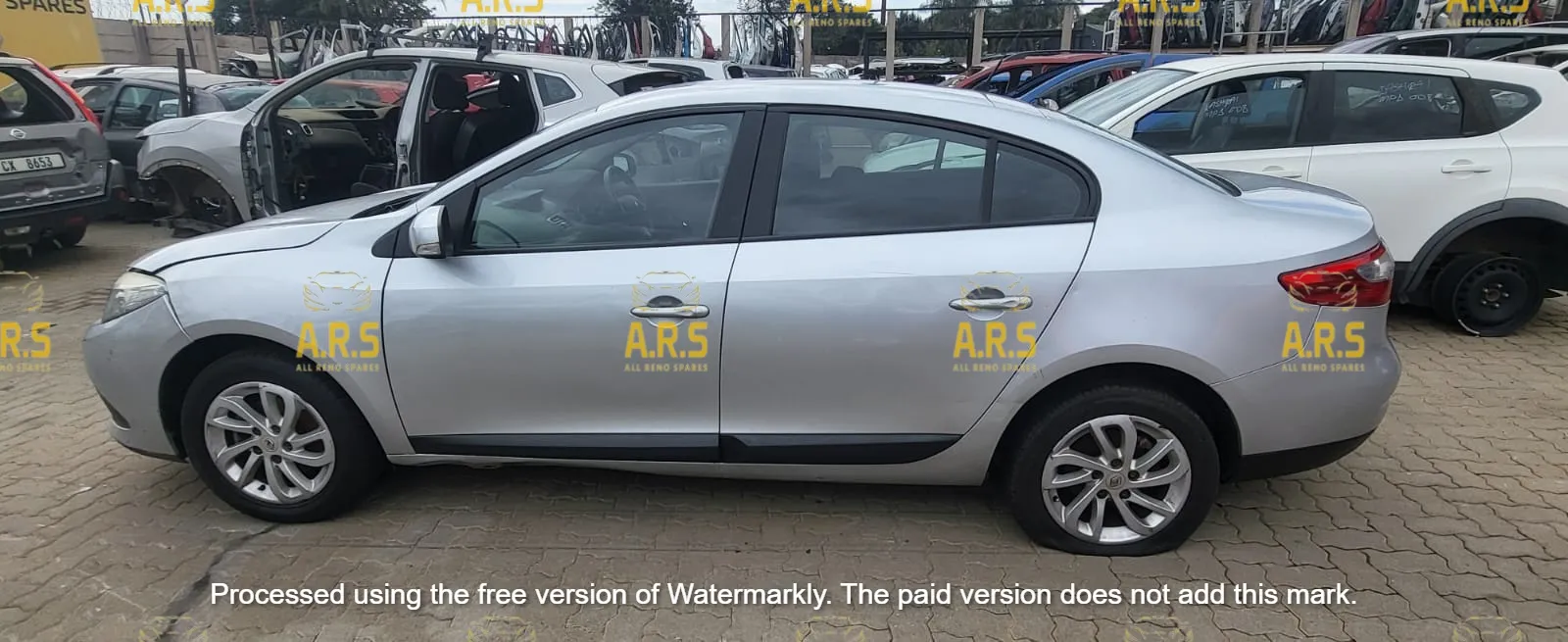 2014 Renault Fluence K4MV838R093589 view 2