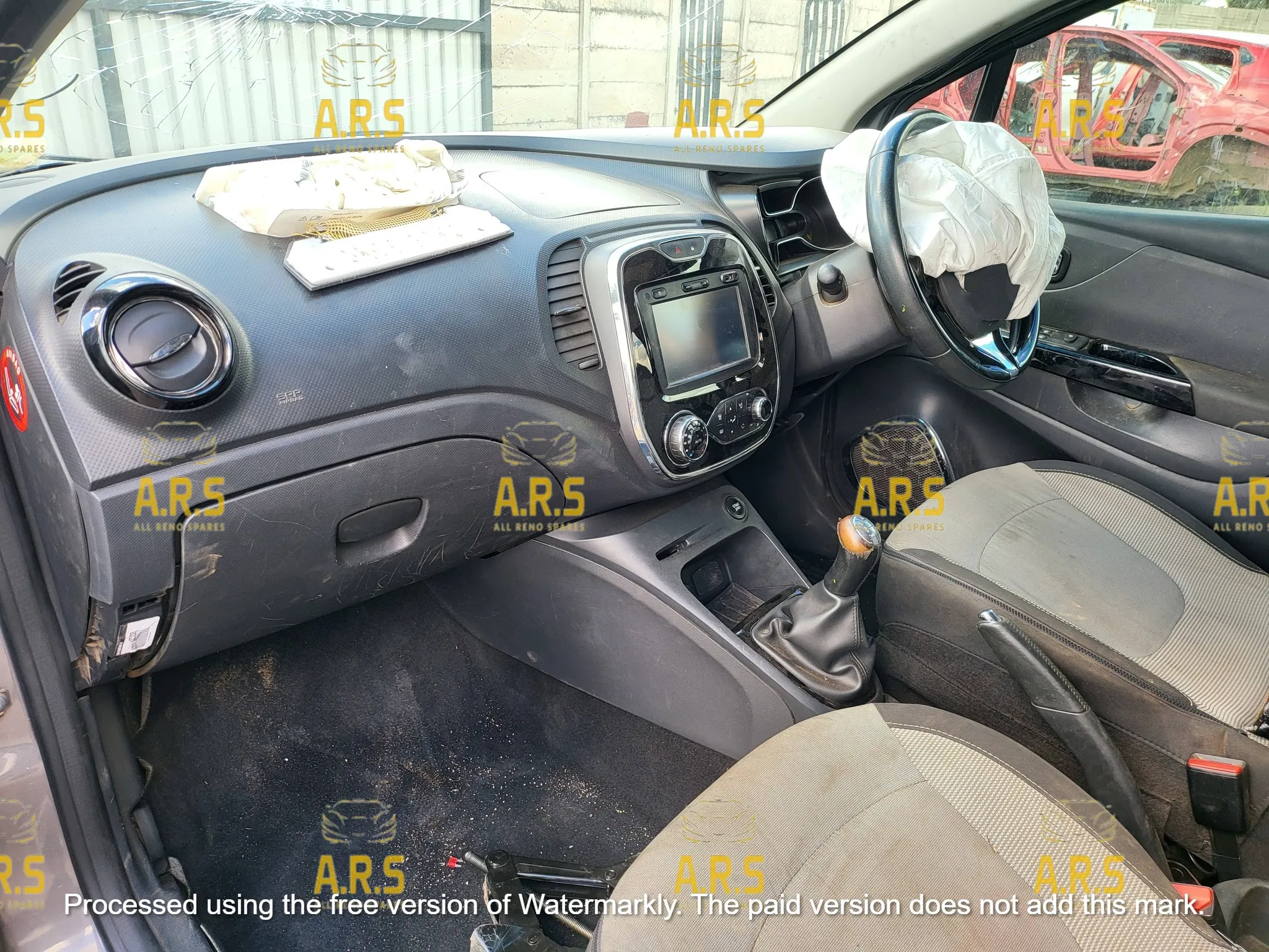 2015 Renault Captur H4BA400D244629 view 3