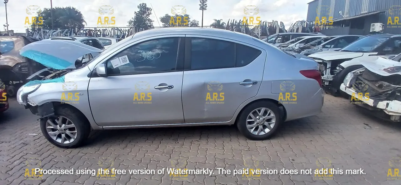 2022 Nissan Almera view 4