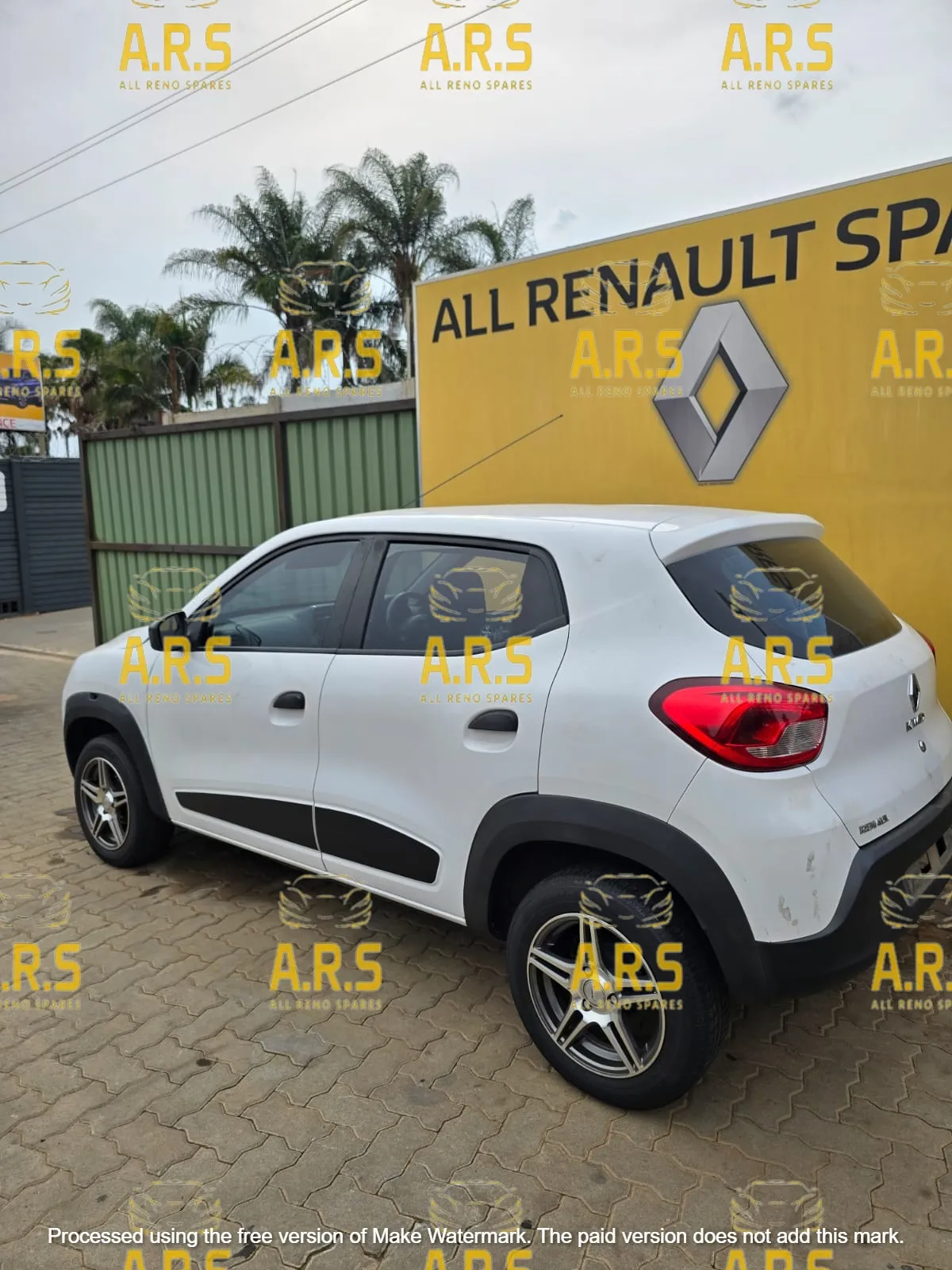 2019 Renault Kwid B4DA404E129699 view 5