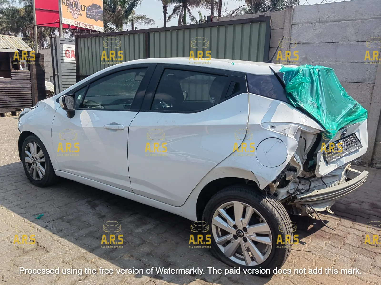 2020 Nissan Micra H4BB408D903556 view 6