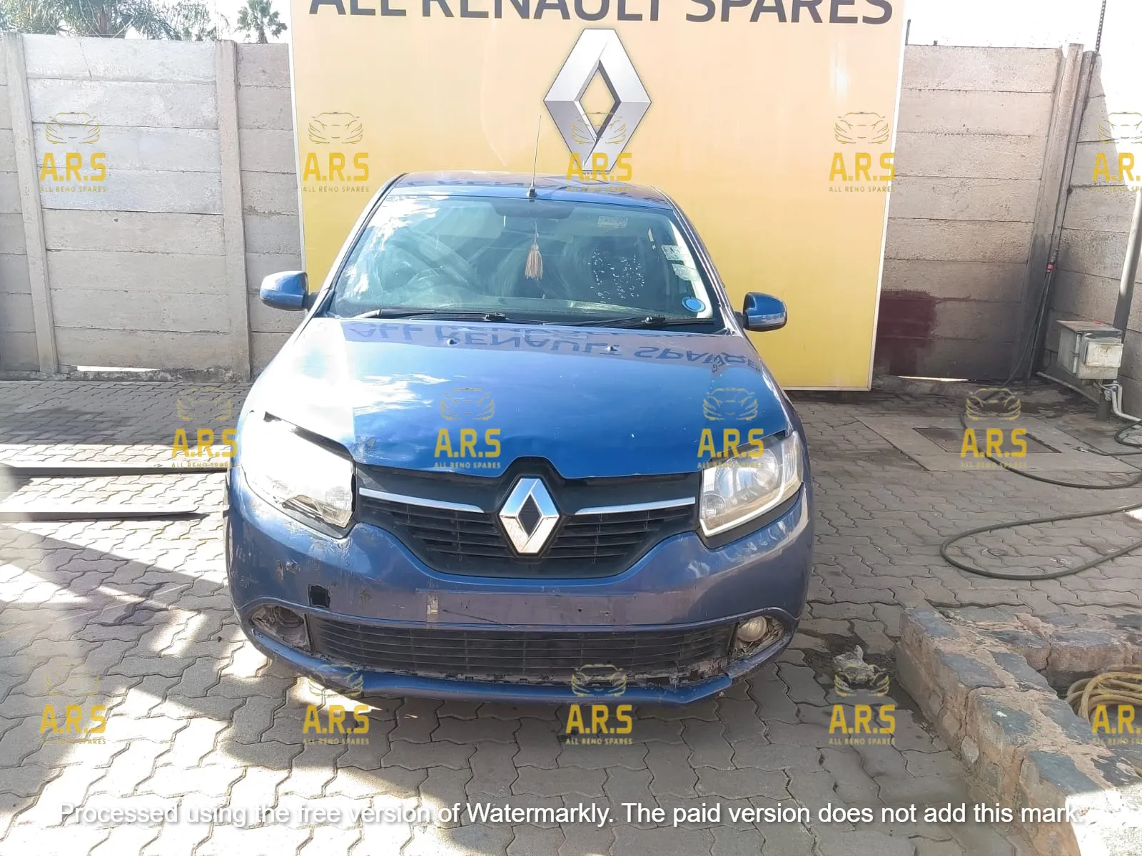 2016 Renault Sandero H4BA400U256786 view 3