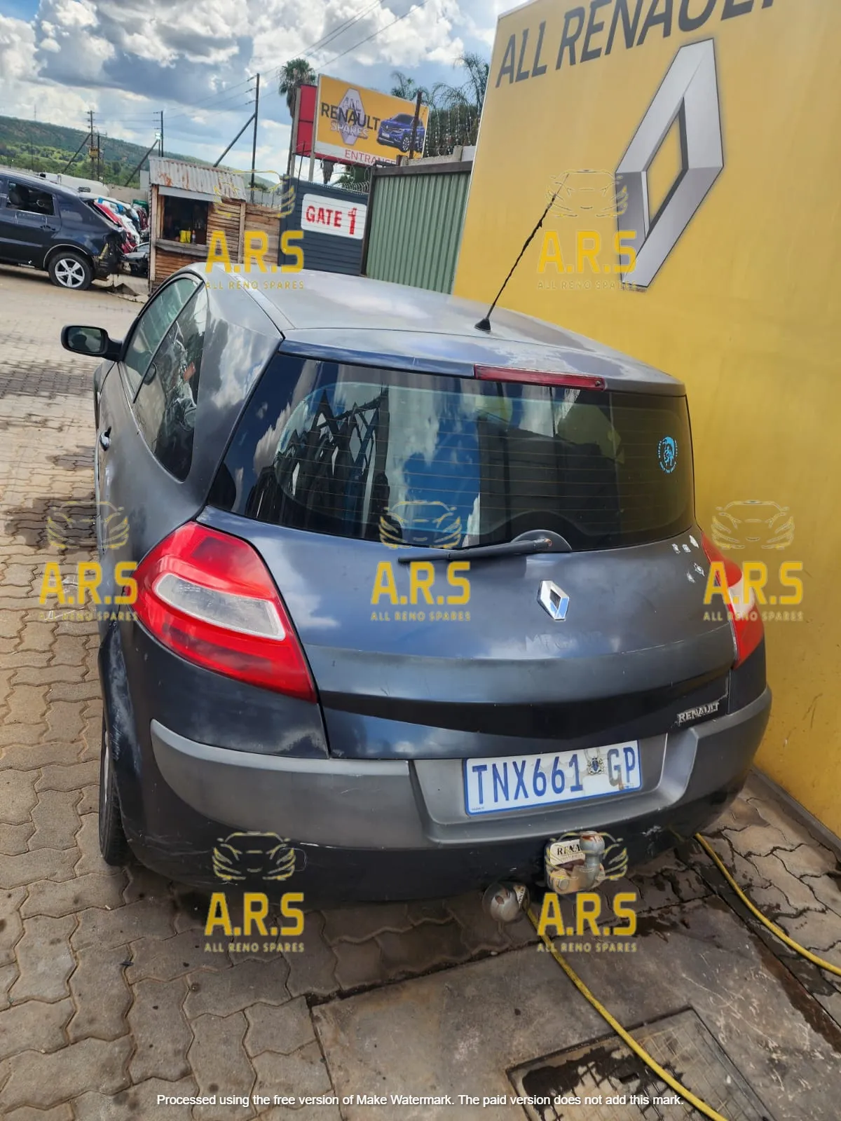 2007 Renault Megane D046370 view 5