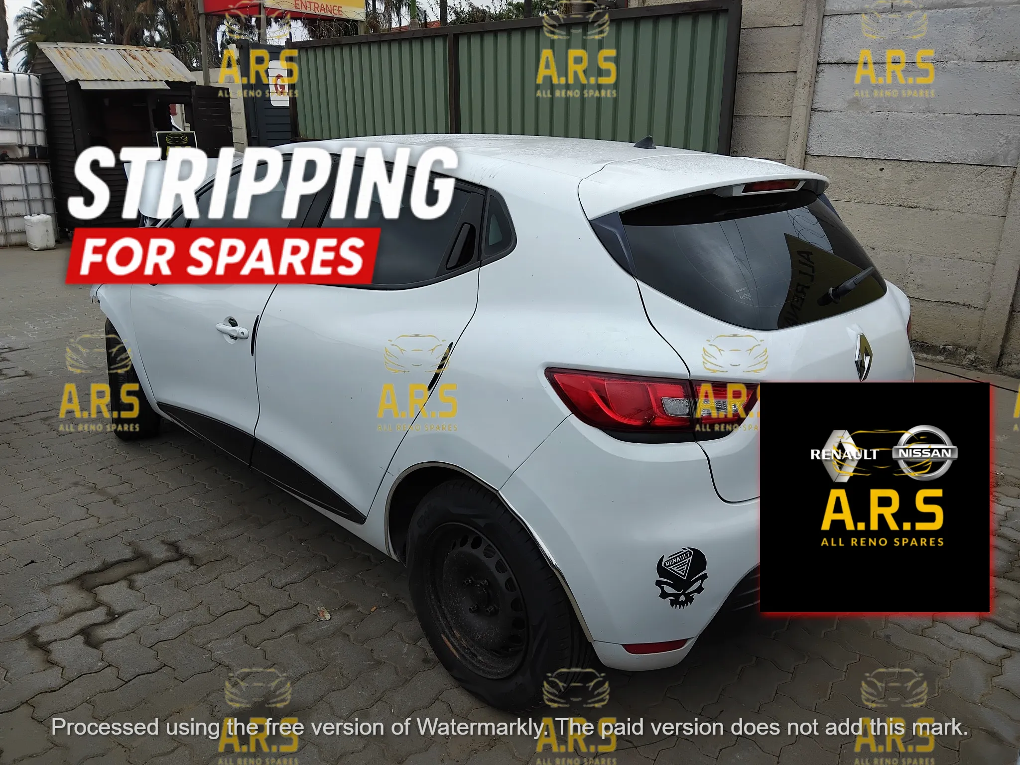 2018 Renault Clio H4BB408U235677 view 8