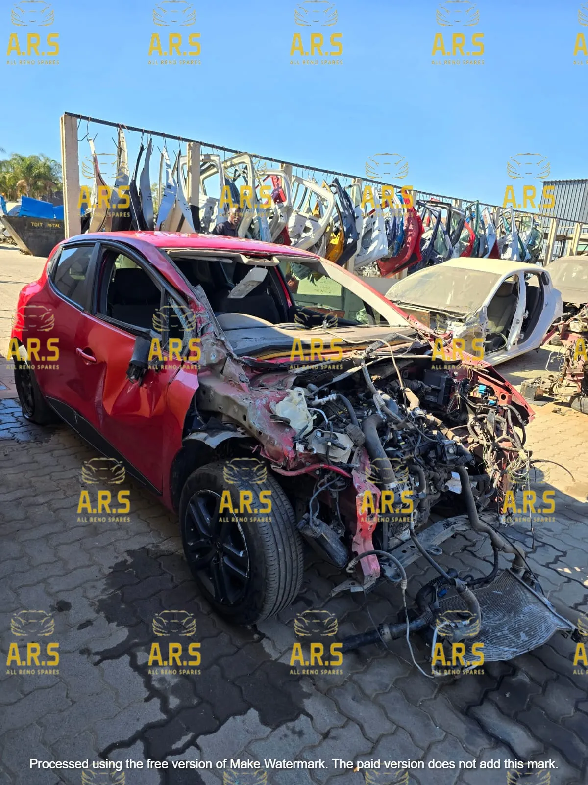 2017 Renault Clio h4bab408u112176 view 3