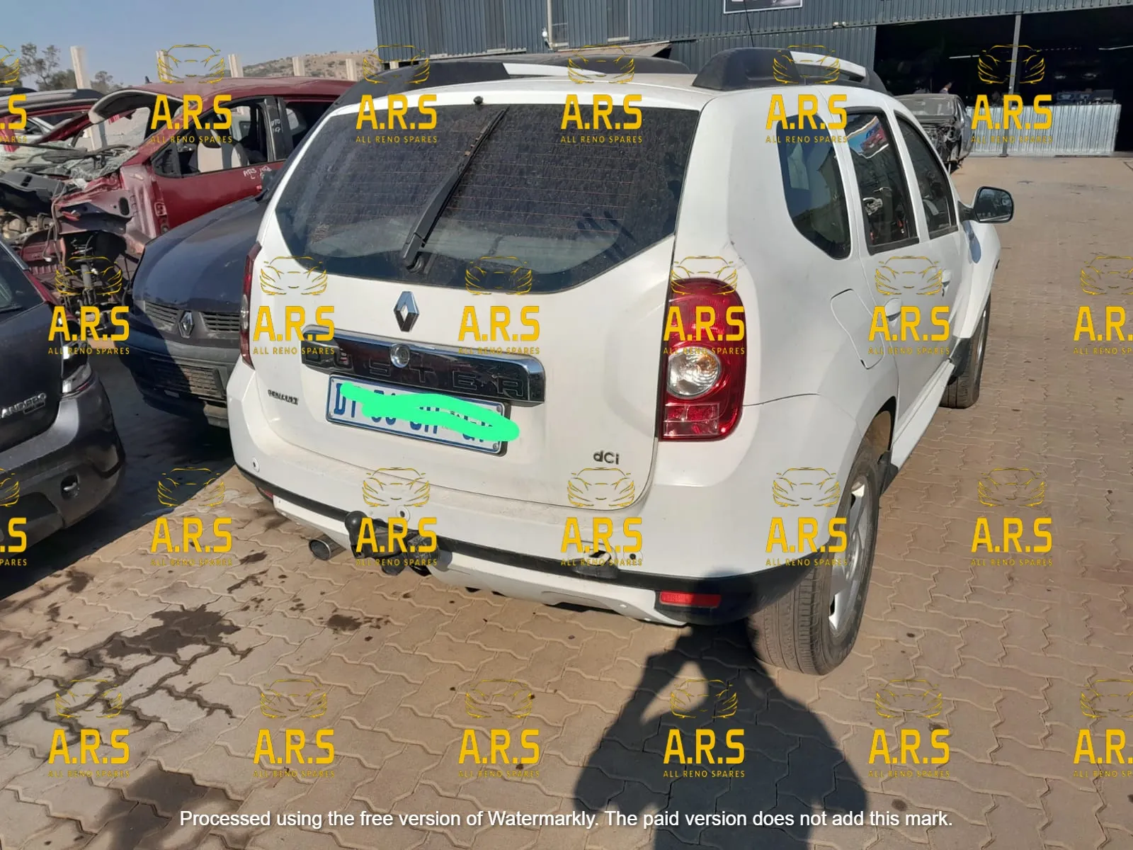 2014 Renault Duster K9KJ886D048652 view 3