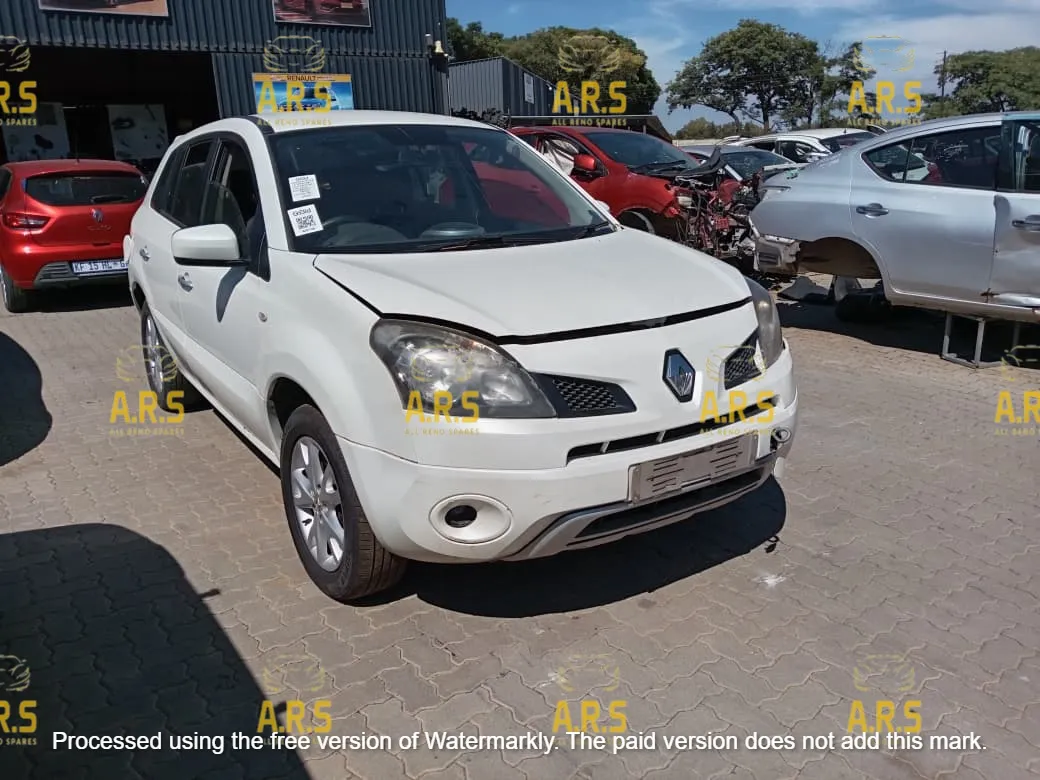2010 Renault Koleos 2TRB702P039301 view 2