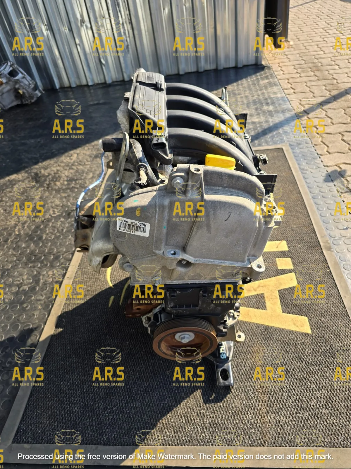 2013 Renault Duster K4MA690D272643 view 9