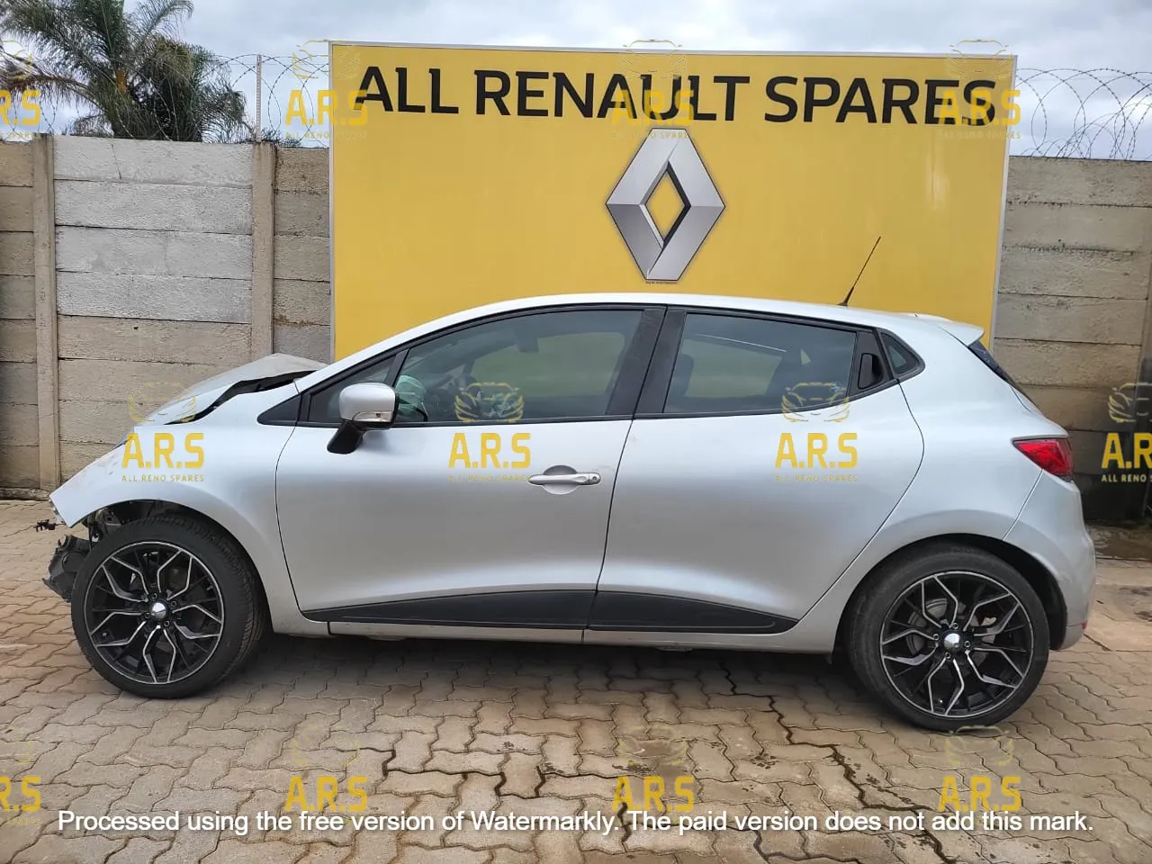 2018 Renault Clio H4BB408U202590 view 5