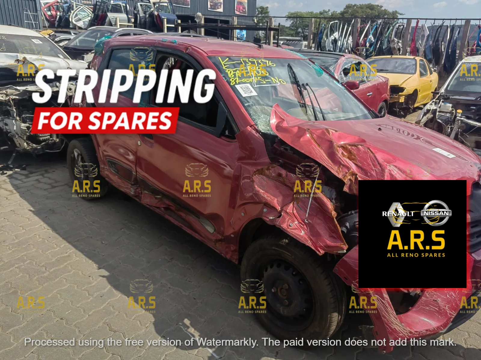 2020 Renault Kwid B4DA404E207126 Stripping For Spares
