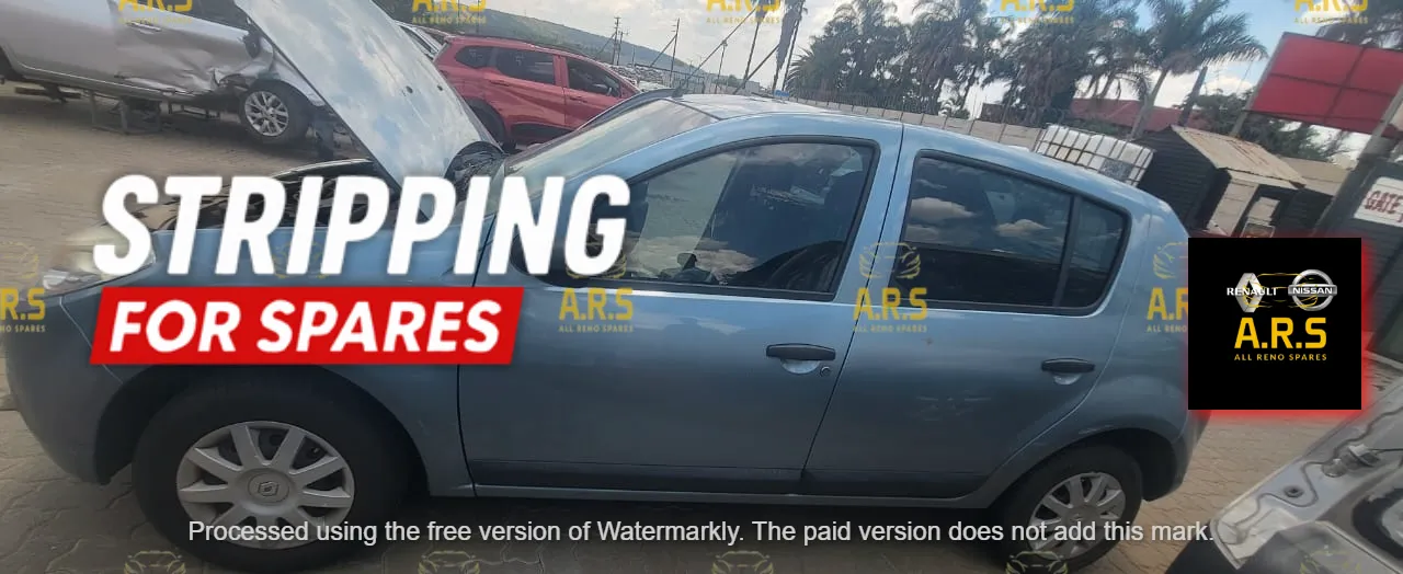 2010 Renault Sandero stripping for spares - quality used parts available