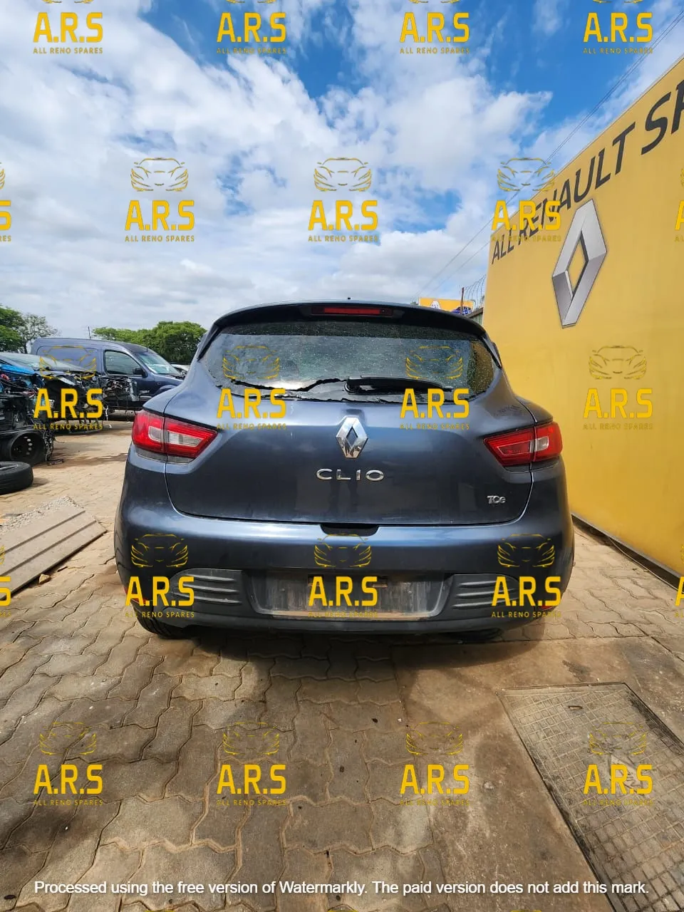 2017 Renault Clio view 6