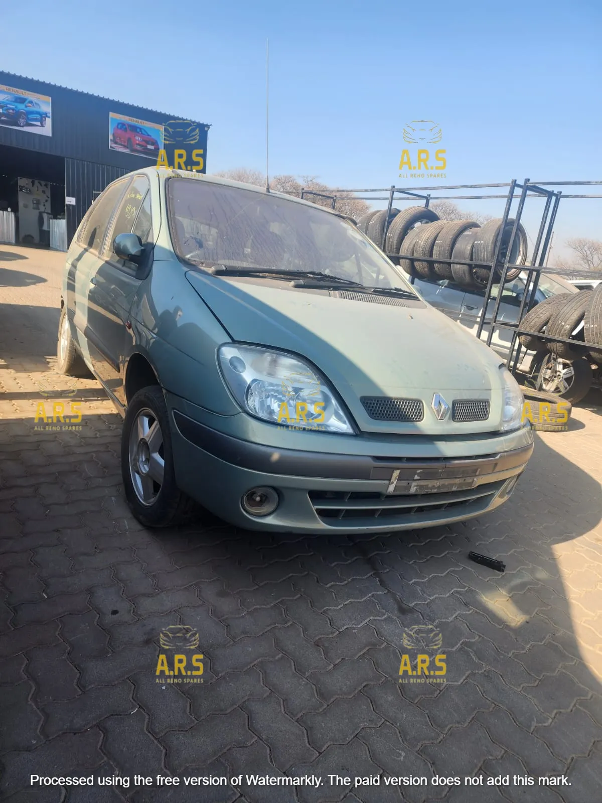 2000 Renault Scenic KPD566612 view 3
