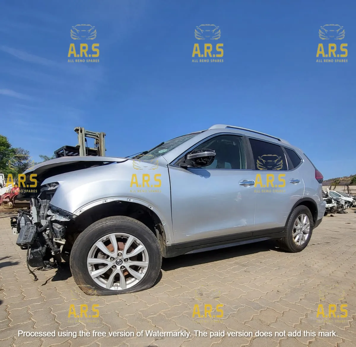 2018 Nissan X-Trail QR25864749L view 6