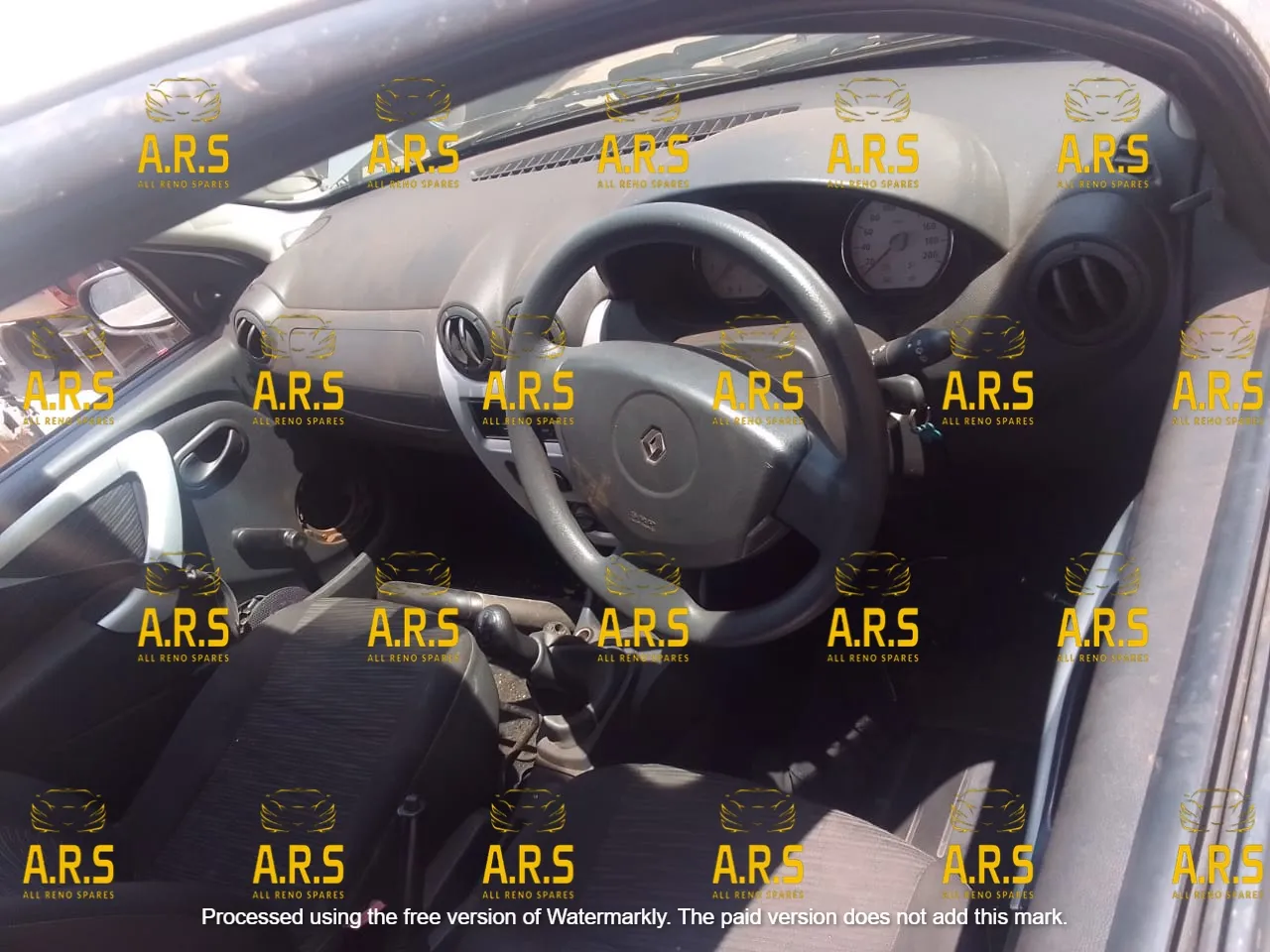 2009 Renault Sandero K7MF710UF15327 view 4