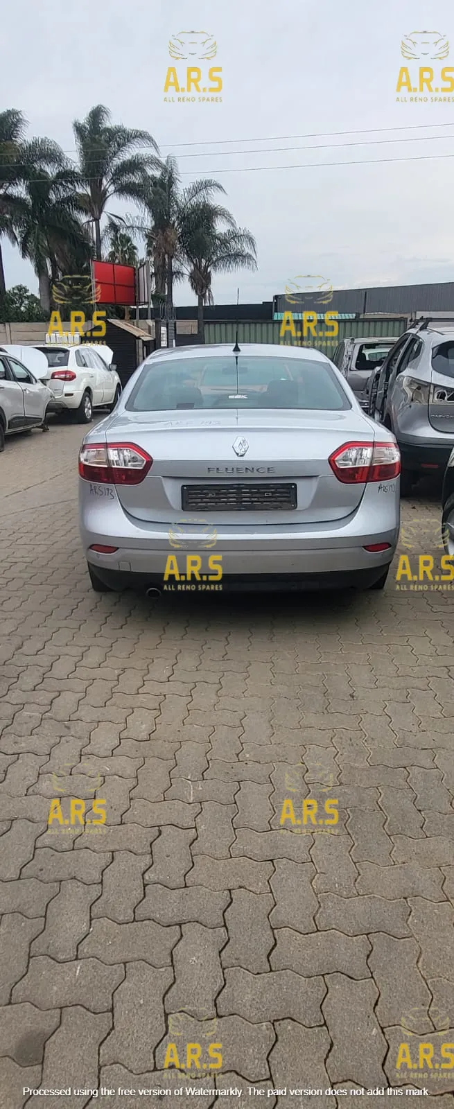 2014 Renault Fluence K4MV838R093589 view 7