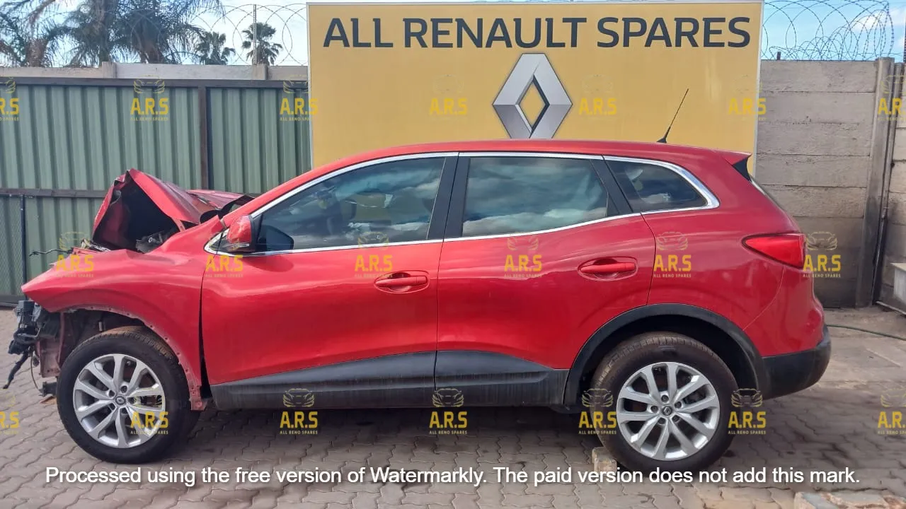 2017 Renault Kadjar X25EXLOG view 9