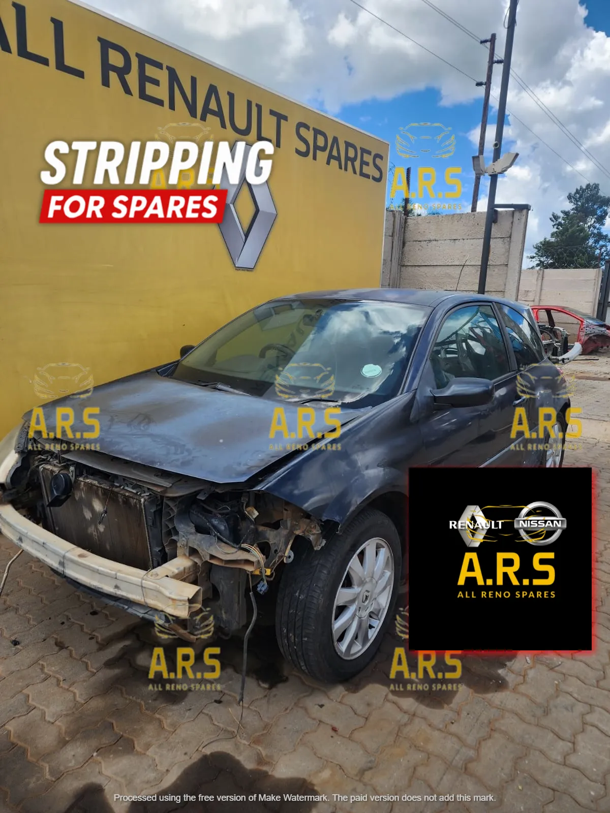 2007 Renault Megane D046370 view 1