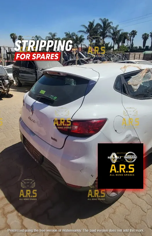 2015 Renault Clio H4BA400U281804 Stripping For Spares