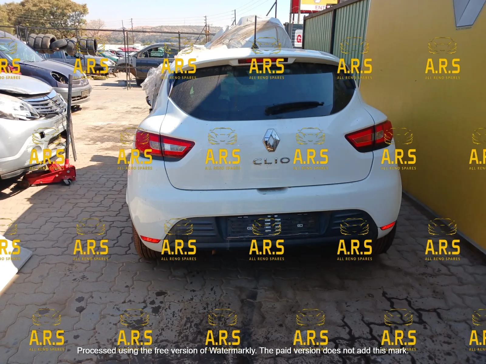 2019 Renault Clio view 5