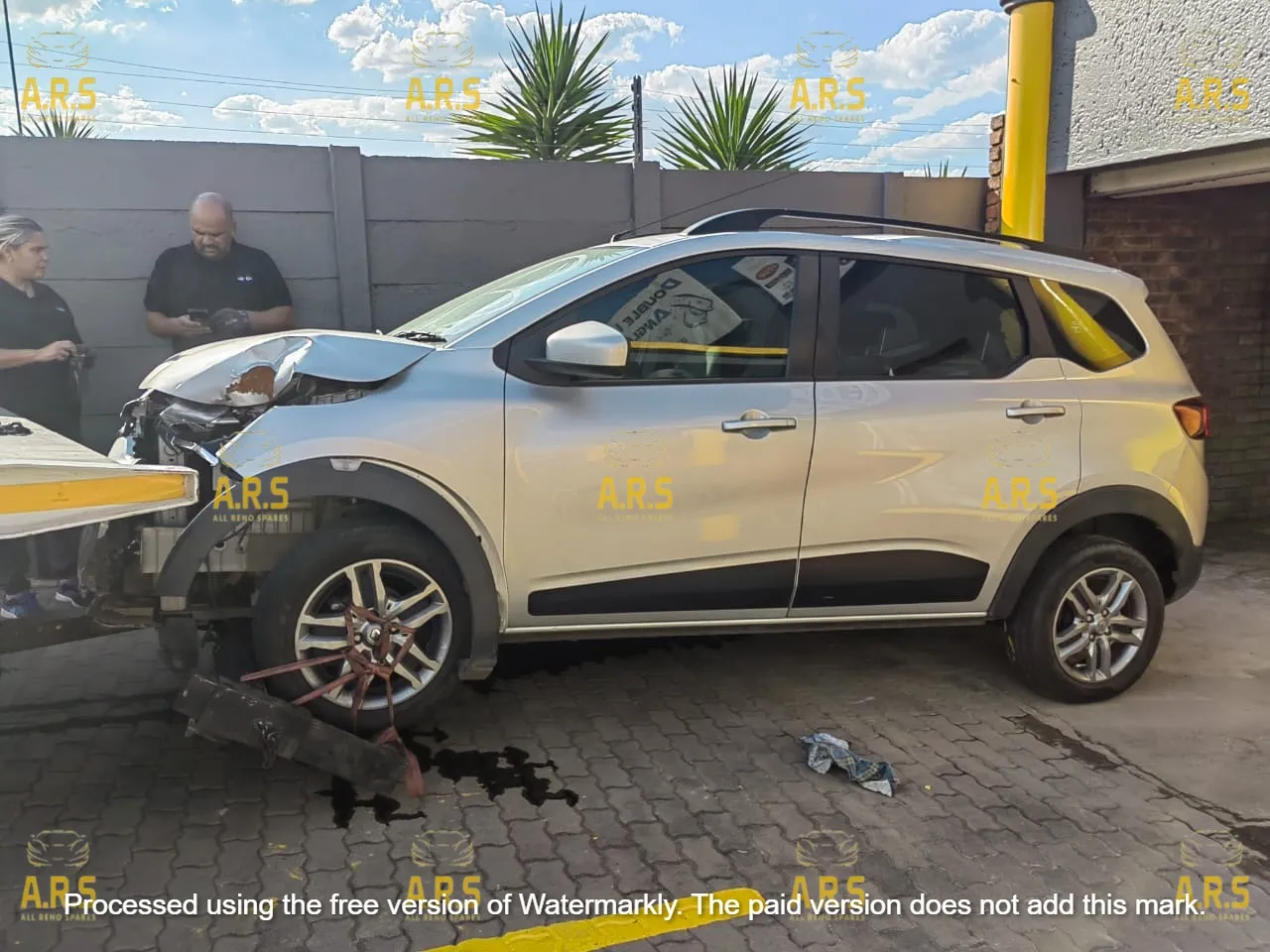 2020 Renault Triber B4DA412E026824 view 4
