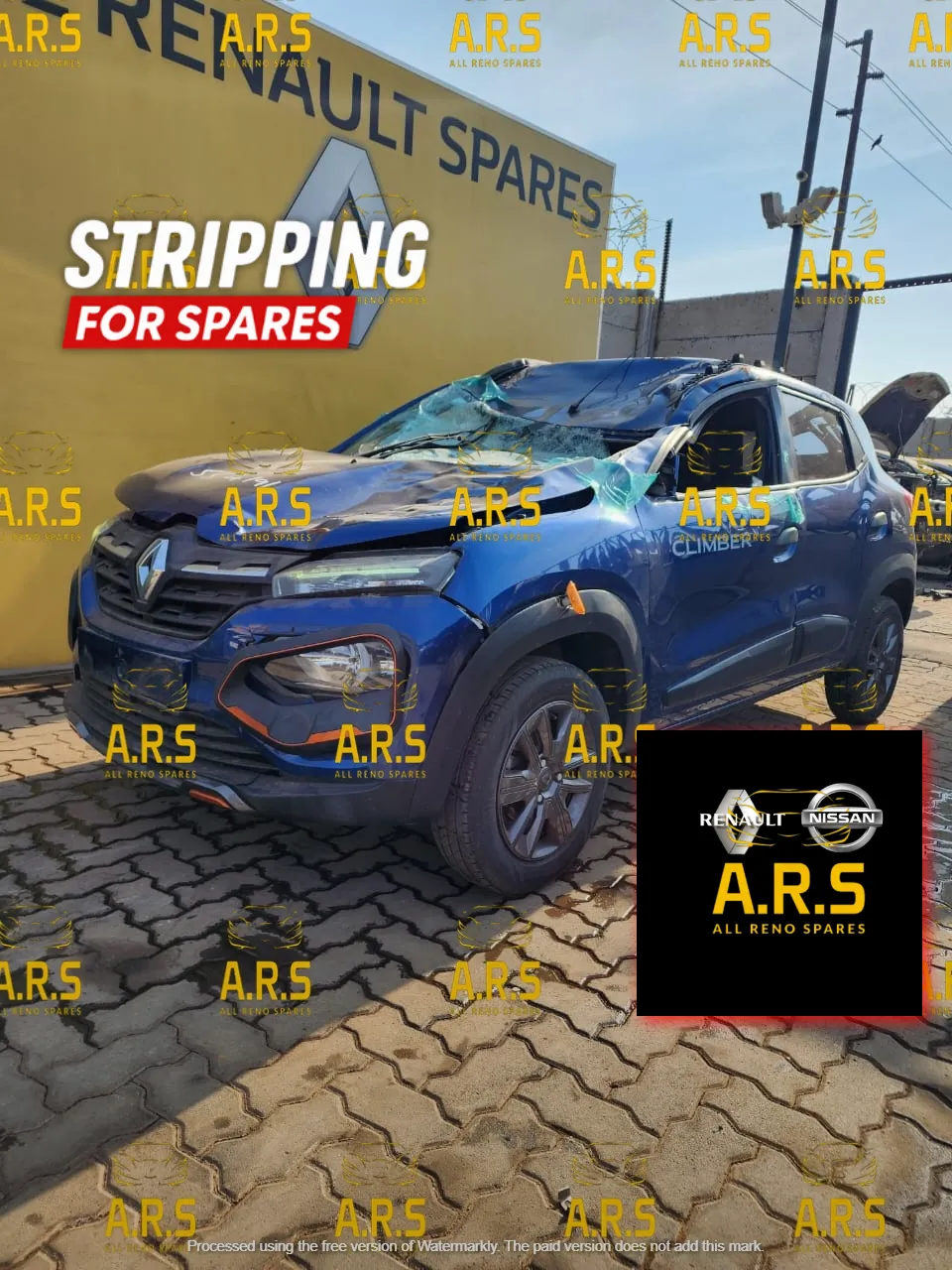 2022 Renault Kwid  Stripping For Spares